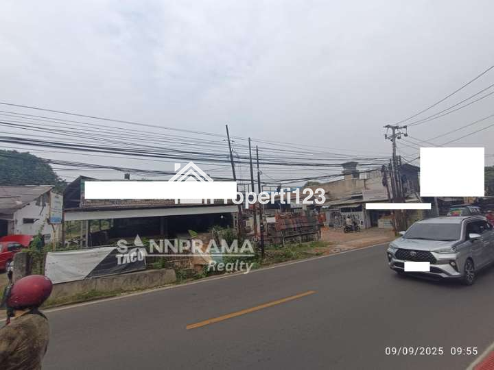 Tanah luas strategis pinggir jalan Raya Sawangan Pancoran Mas Depok - 2