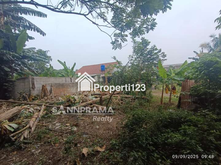 Tanah luas strategis pinggir jalan Raya Sawangan Pancoran Mas Depok - 1