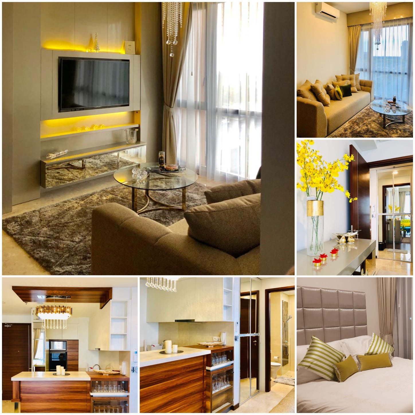 Dijual Apartemen Marigold Navapark BSD City - 3