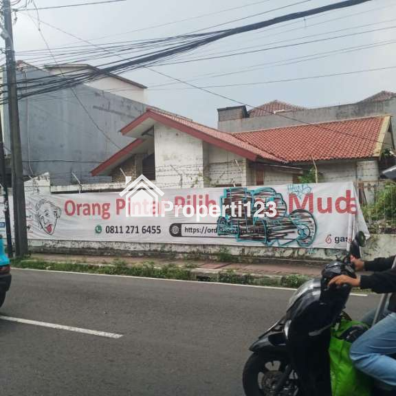 Dijual rumah tua hitung tanah (harga dibwh NJOP) - 4