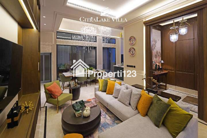 Dijual Rumah CitraLake Villa Phase II di Citra Garden City 6, Jakarta Barat - 12