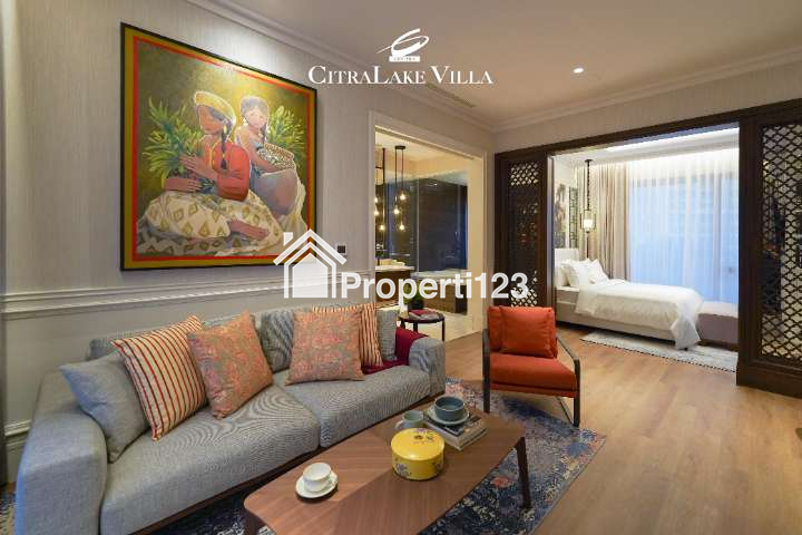 Dijual Rumah CitraLake Villa Phase II di Citra Garden City 6, Jakarta Barat - 10