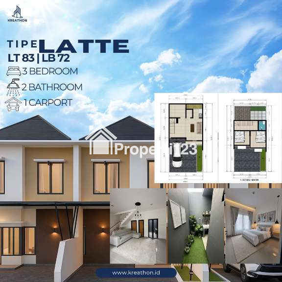 Rumah 3 Kamar Tidur 2 Lantai di Kota Bogor – SBR Residence - 2