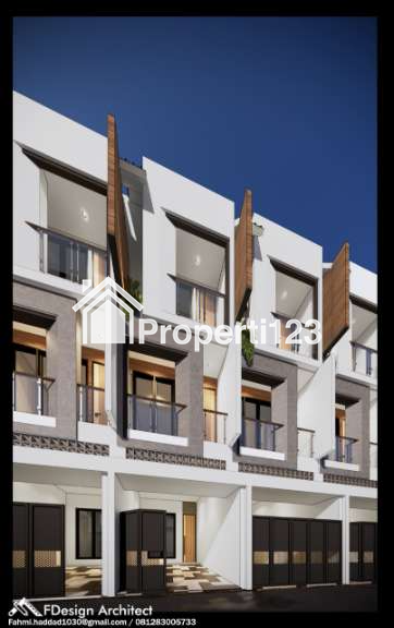 Dijual Rumah Baru di Jl. Komplek Interkota Indah, Duri Kosambi, Kecamatan Cengkareng, Jakarta Barat - 2