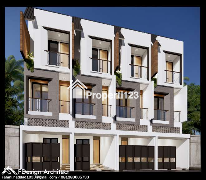 Dijual Rumah Baru di Jl. Komplek Interkota Indah, Duri Kosambi, Kecamatan Cengkareng, Jakarta Barat - 3