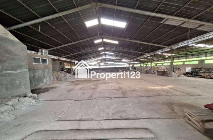 Dijual Gudang di Parung Panjang, Bogor - 4