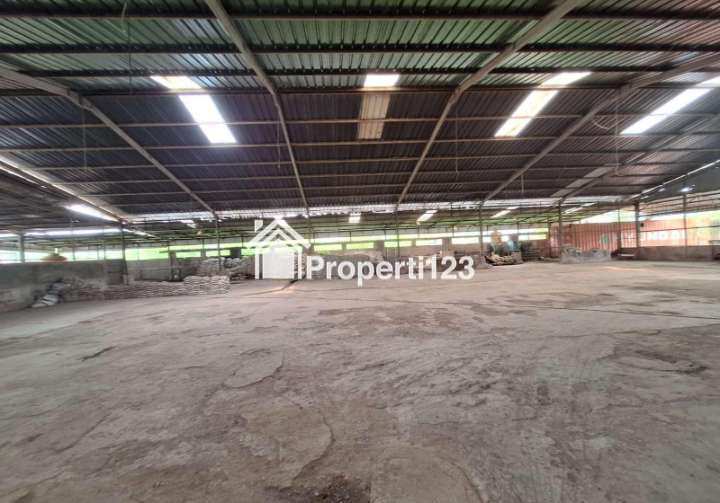 Dijual Gudang di Parung Panjang, Bogor - 5