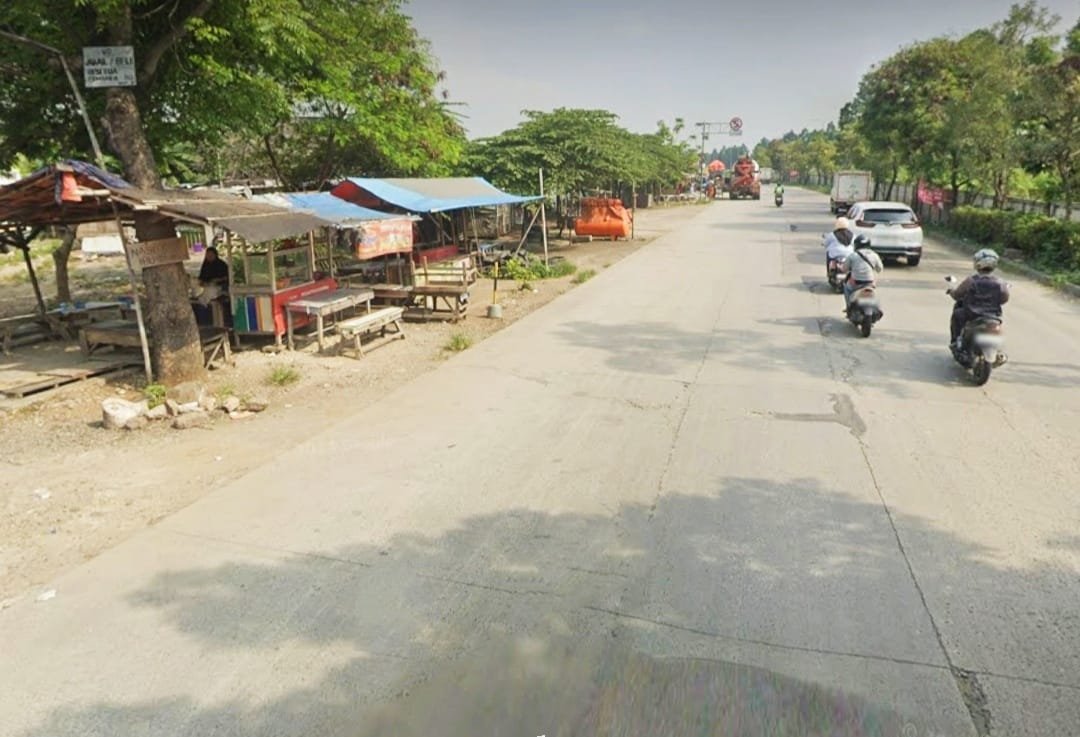 Dijual Tanah di Jl. Husein Sastranegara, Jurumudi, Kecamatan Benda, Kota Tangerang - 2