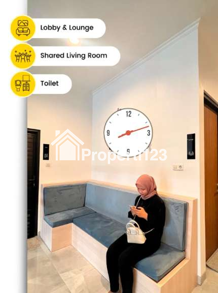KOST EXCLUSIVE ROI 15% Per Tahun FULL Penghuni Lokasi Kupang Segunting Surabaya Pusat - 12