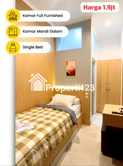 KOST EXCLUSIVE ROI 15% Per Tahun FULL Penghuni Lokasi Kupang Segunting Surabaya Pusat - 11