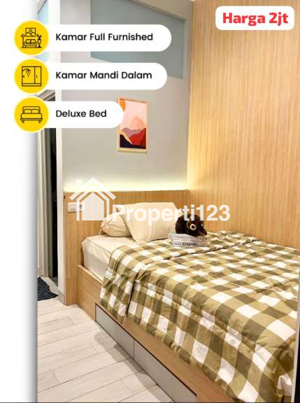KOST EXCLUSIVE ROI 15% Per Tahun FULL Penghuni Lokasi Kupang Segunting Surabaya Pusat - 13