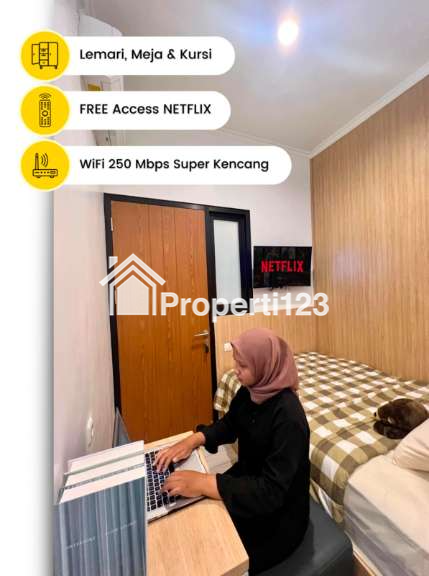 KOST EXCLUSIVE ROI 15% Per Tahun FULL Penghuni Lokasi Kupang Segunting Surabaya Pusat - 9