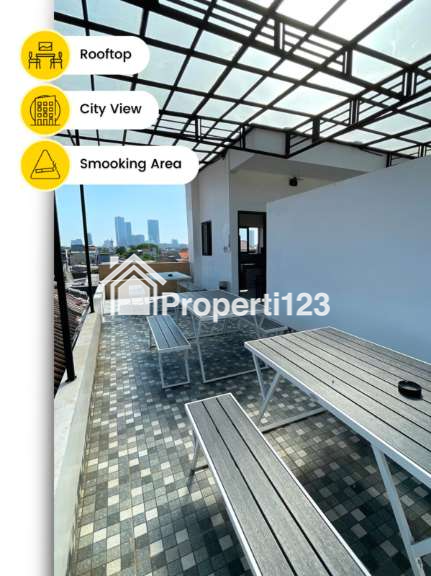 KOST EXCLUSIVE ROI 15% Per Tahun FULL Penghuni Lokasi Kupang Segunting Surabaya Pusat - 5