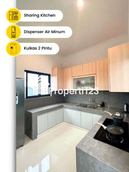KOST EXCLUSIVE ROI 15% Per Tahun FULL Penghuni Lokasi Kupang Segunting Surabaya Pusat - 7