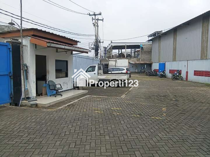 Gudang Strategis Siap Usaha Cikiwul Bantar Gebang Narogong Bekasi - 2