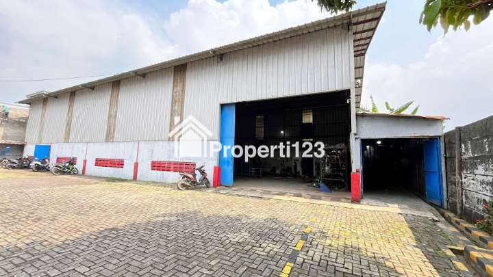 Gudang Strategis Siap Usaha Cikiwul Bantar Gebang Narogong Bekasi - 3