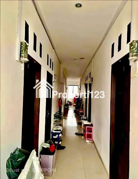 DIJUAL CEPAT KOST KOSTAN 40 KAMAR BANGUNAN 3 LANTAI - 4