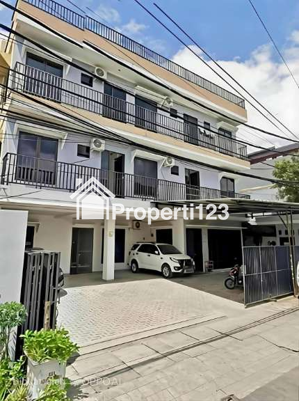 DIJUAL CEPAT KOST KOSTAN 40 KAMAR BANGUNAN 3 LANTAI - 2