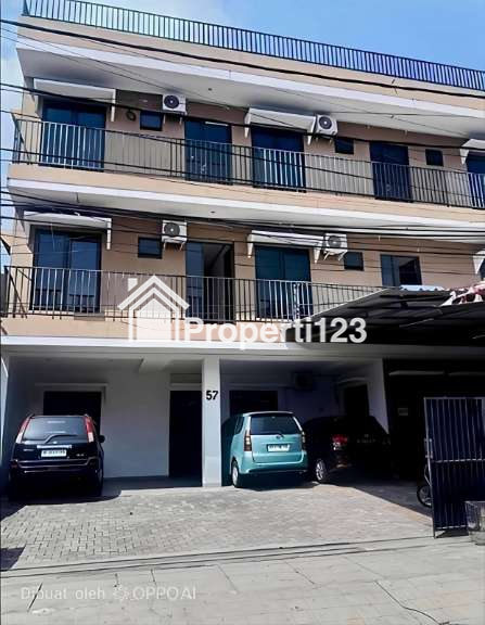 DIJUAL CEPAT KOST KOSTAN 40 KAMAR BANGUNAN 3 LANTAI - 1