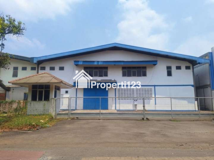 Disewakan Gudang Strategis Kawasan Industri Jababeka 1 Cikarang Utara - 1