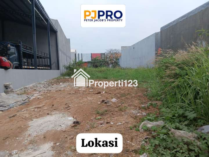 Disewakan Tanah Kavling Siap Pakai di Pergudangan Harapan Indah Bekasi - 1