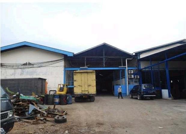 Turun Harga, Dijual Cepat dibawah NJOP Gudang di Jl. Husein Sastranegara, Kelurahan Jurumudi, Kecamatan Benda, Kota Tangerang, Banten - 2