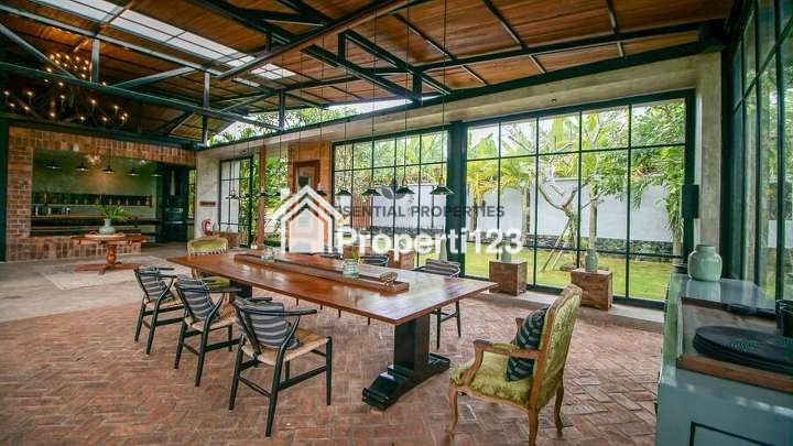 STUNNING RICEFILED VIEW 4 BEDROOM VILLA FOR RENT IN BERABAN TANAH LOT – SR139 - 5
