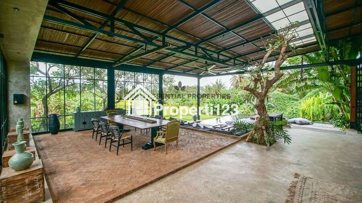 STUNNING RICEFILED VIEW 4 BEDROOM VILLA FOR RENT IN BERABAN TANAH LOT – SR139 - 4