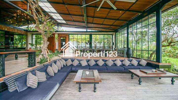 STUNNING RICEFILED VIEW 4 BEDROOM VILLA FOR RENT IN BERABAN TANAH LOT – SR139 - 3