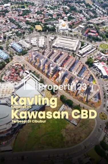 Dijual Kavling Komersial North Square District di Jl. Boulevard Kota Wisata, Cibubur - 6