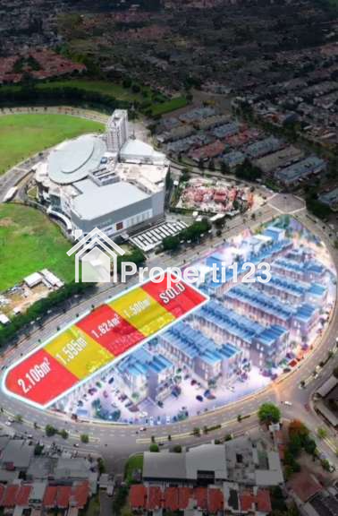 Dijual Kavling Komersial North Square District di Jl. Boulevard Kota Wisata, Cibubur - 3