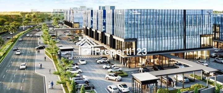 Dijual Navapark Business Suites, BSD City - 2
