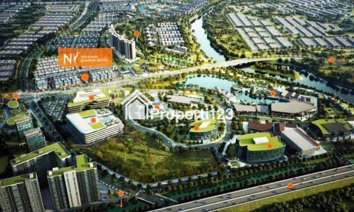 Dijual Navapark Business Suites, BSD City - 5