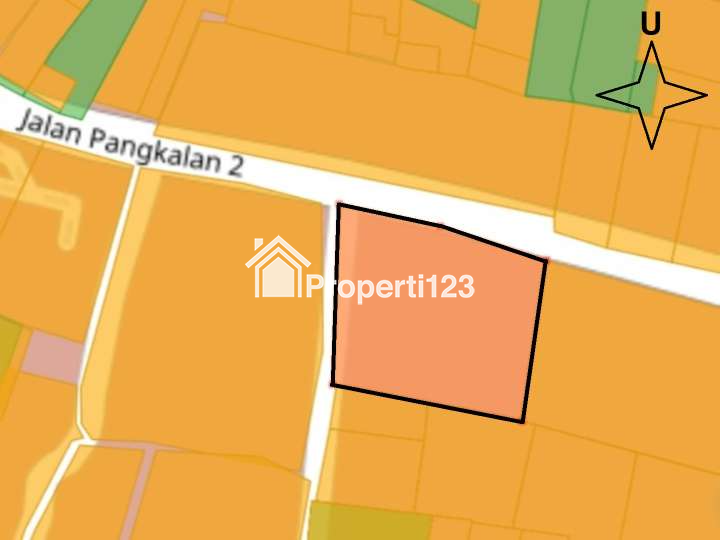 Tanah Strategis Jalan Pangkalan 2 Bantar Gebang Narogong Bekasi - 5