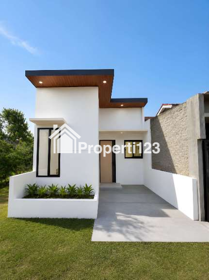 Rumah Cluster 1 Lantai Harga Mulai 300 Jutaan dekat St Pondok Rajeg - 1