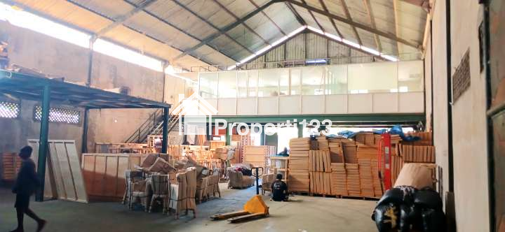 Disewakan Gudang 500 M2 Jl Ida Bagus Mantra Ketewel Gianyar Bali - 1