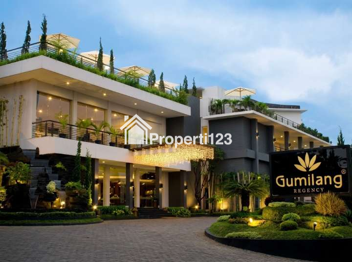 DIJUAL HOTEL BINTANG 4 AKTIF & STRATEGIS DI SETIABUDI BANDUNG - 1