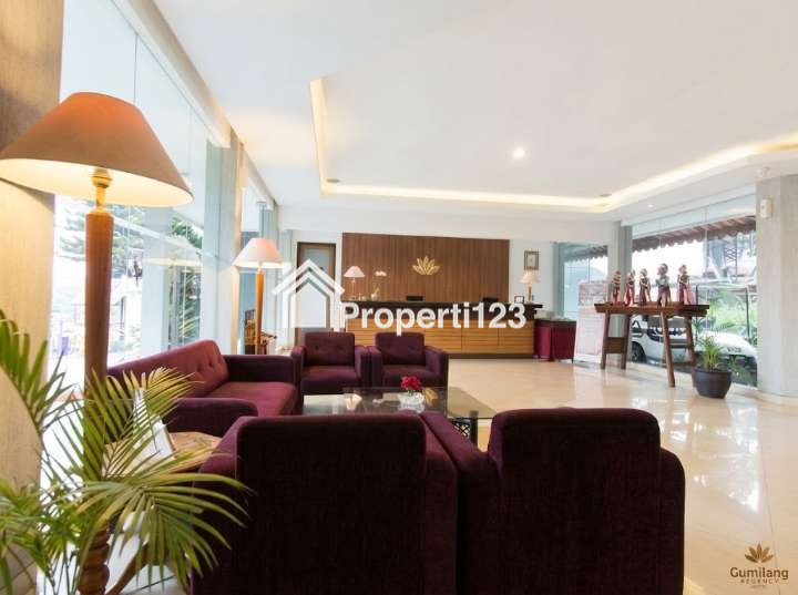 DIJUAL HOTEL BINTANG 4 AKTIF & STRATEGIS DI SETIABUDI BANDUNG - 3