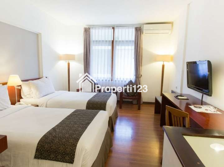 DIJUAL HOTEL BINTANG 4 AKTIF & STRATEGIS DI SETIABUDI BANDUNG - 2