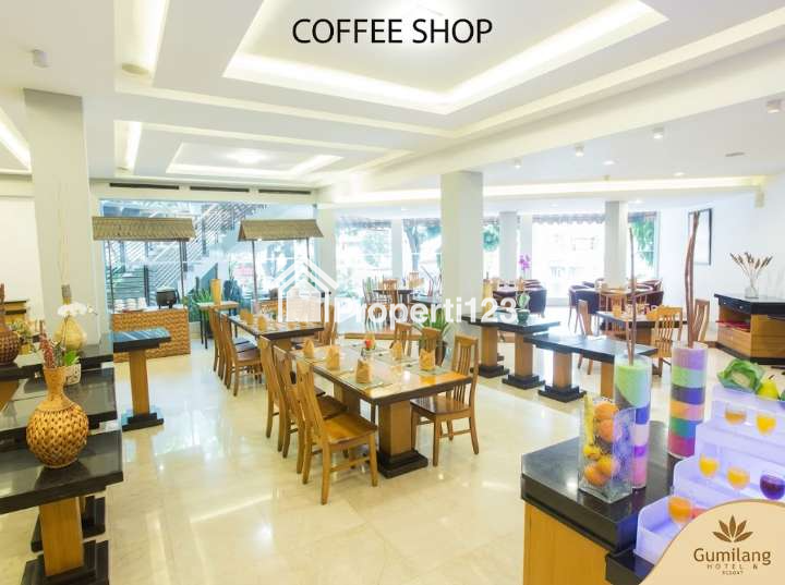 DIJUAL HOTEL BINTANG 4 AKTIF & STRATEGIS DI SETIABUDI BANDUNG - 4
