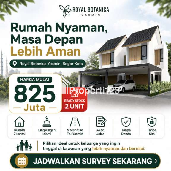 Royal Botanica Yasmin - Kota Bogor - 1