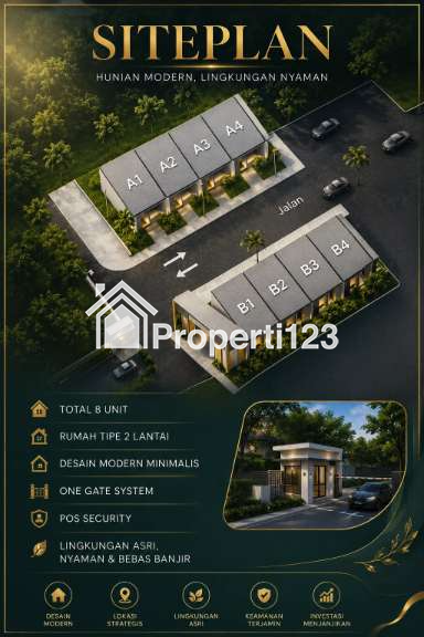 Dijual Rumah Baru di Cluster Setu Cipayung Jakarta Timur - 7