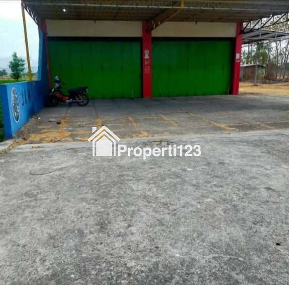 Di jual ruko bekas rumah makan plus ada kolam berenang di trucuk klaten - 2
