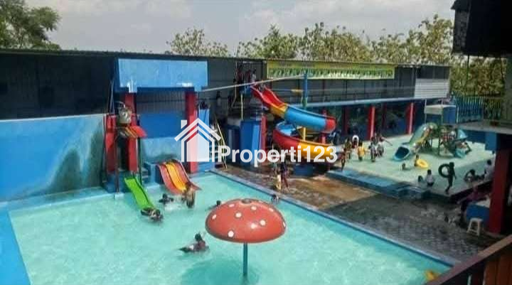 Di jual ruko bekas rumah makan plus ada kolam berenang di trucuk klaten - 1