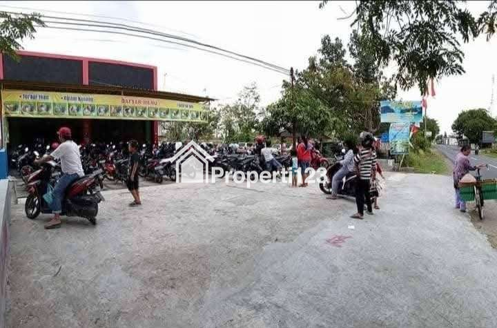 Di jual ruko bekas rumah makan plus ada kolam berenang di trucuk klaten - 4