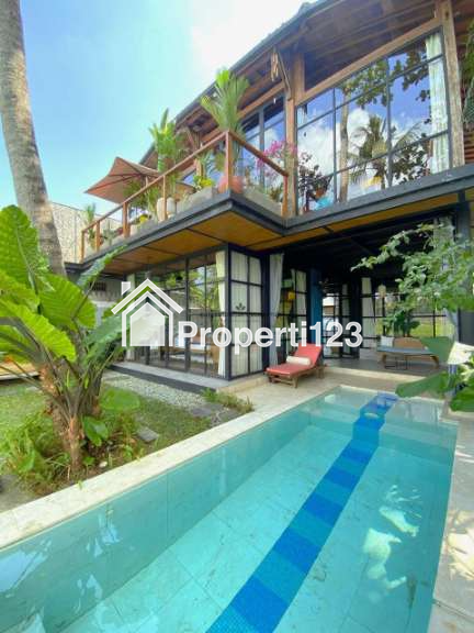RICEFIELD VIEW 2 BEDROOM VILLA FOR RENT AND SALE IN SESEH – BM329 - 1
