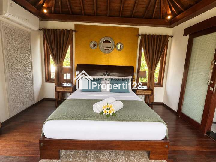 SPACIOUS 4 BEDROOM VILLA FOR RENT IN PADONAN CANGGU – BM121 - 12
