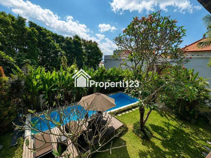 SPACIOUS 4 BEDROOM VILLA FOR RENT IN PADONAN CANGGU – BM121 - 14