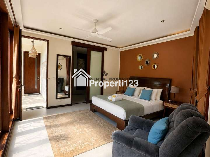 SPACIOUS 4 BEDROOM VILLA FOR RENT IN PADONAN CANGGU – BM121 - 6