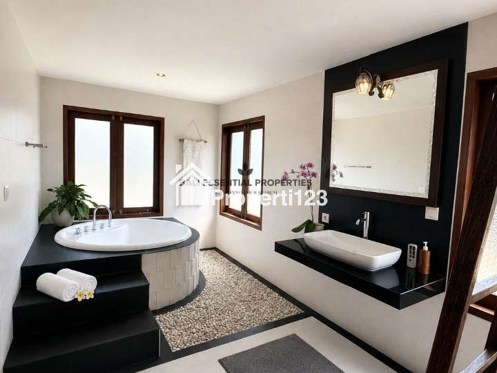 SPACIOUS 4 BEDROOM VILLA FOR RENT IN PADONAN CANGGU – BM121 - 9
